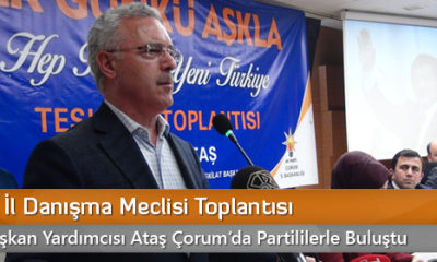AK Parti İl Danışma Meclisi Toplantısı