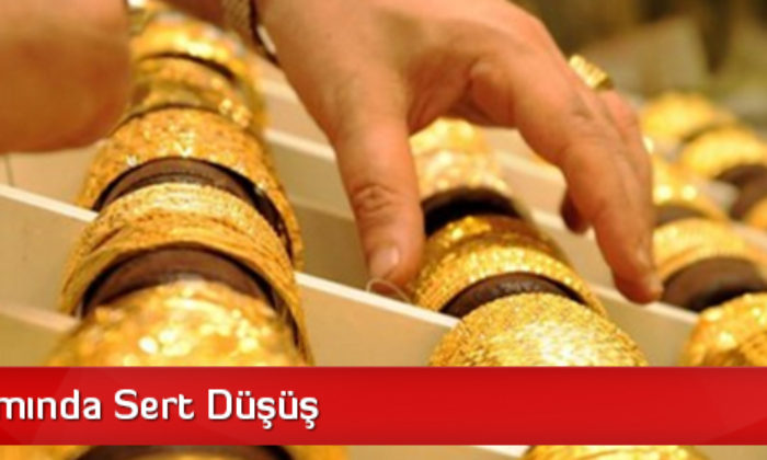 Altın Alımında Sert Düşüş