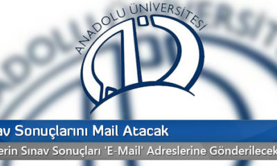 AÖF Sınav Sonuçlarını Mail Atacak