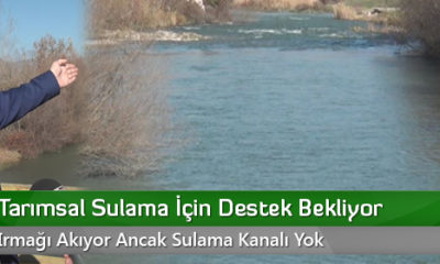 Aşdağul Tarımsal Sulama İçin Destek Bekliyor
