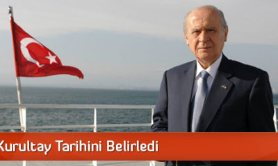 Bahçeli Kurultay Tarihini Belirledi