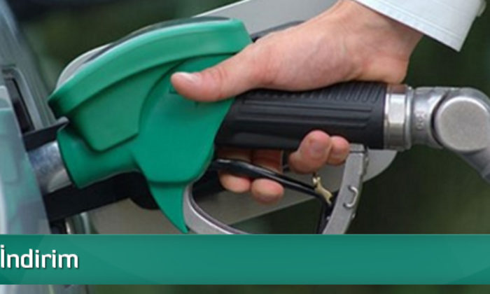 Benzinde İndirim