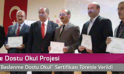 Beslenme Dostu Okul Projesi