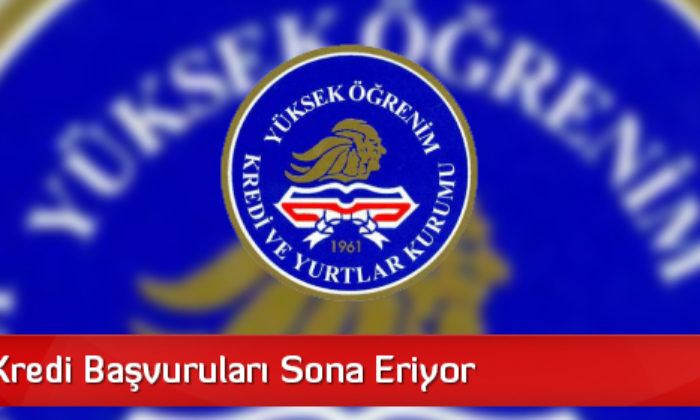 Burs ve Kredi Başvuruları Sona Eriyor