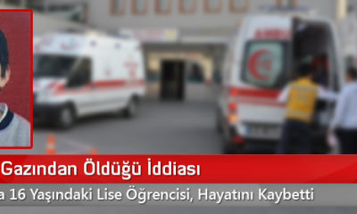 Çakmak Gazından Öldüğü İddiası