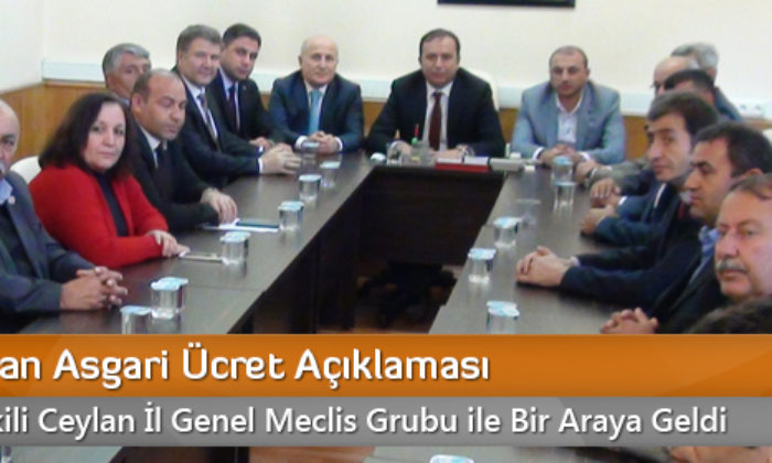 Ceylan’dan Asgari Ücret Açıklaması