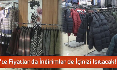 Consept’te Fiyatlar da İndirimler de İçinizi Isıtacak!
