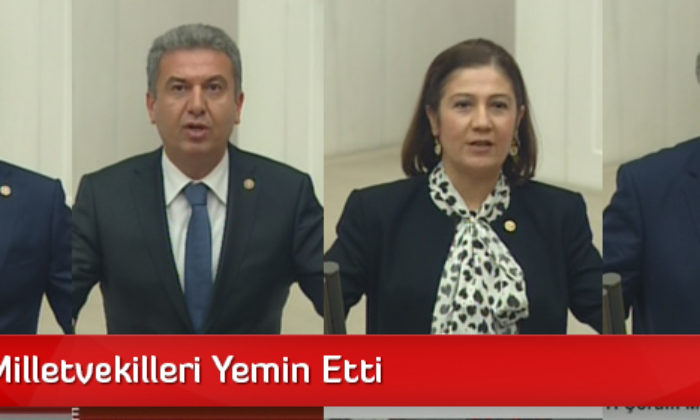 Çorum Milletvekilleri Yemin Etti