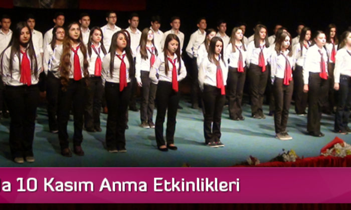 Çorum’da 10 Kasım Anma Etkinlikleri