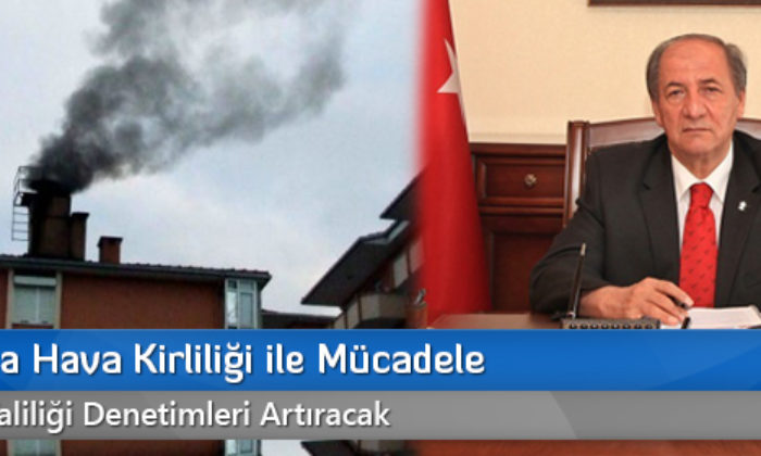 Çorum’da Hava Kirliliği ile Mücadele