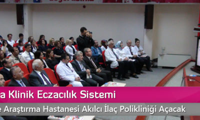 Çorum’da Klinik Eczacılık Sistemi