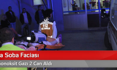 Çorum’da Soba Faciası