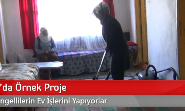 Dodurga’da Örnek Proje