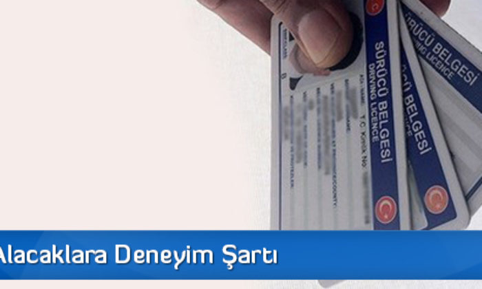 Ehliyette Stajyer Dönemi Başlıyor