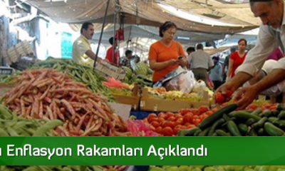 Enflasyon Rakamları Açıkladı