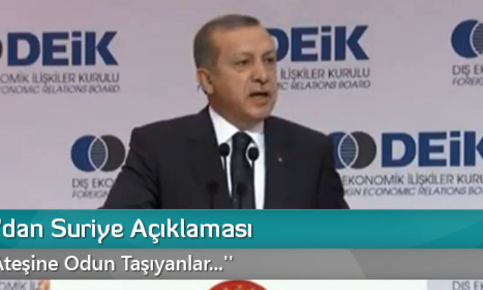Erdoğan’dan Suriye Açıklaması