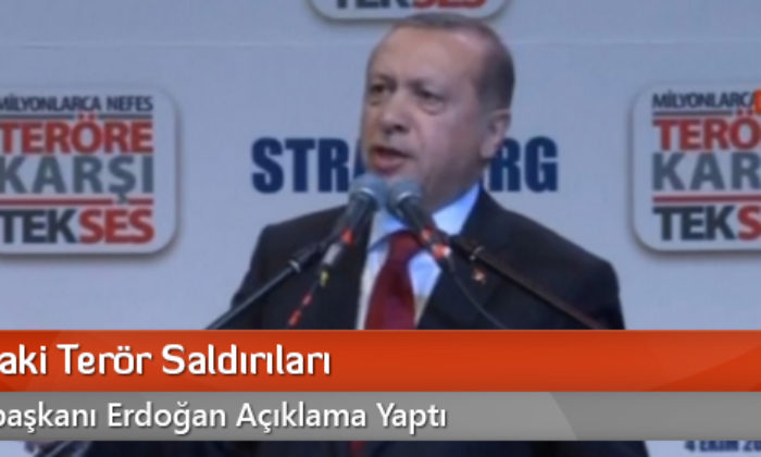 Fransa’daki Terör Saldırıları