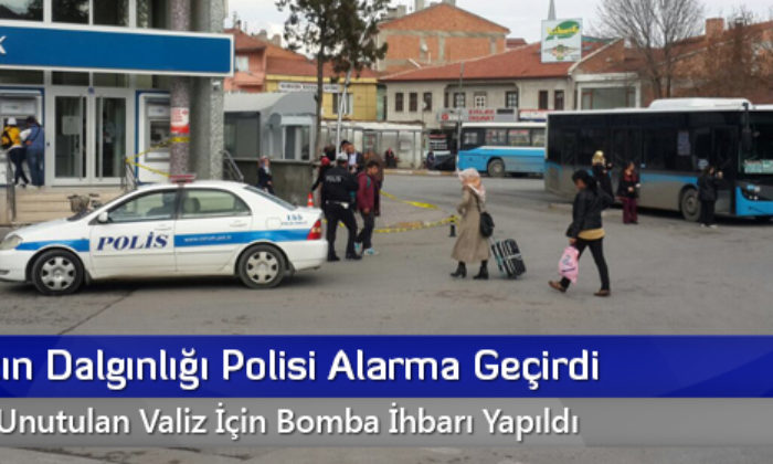 Genç Kızın Dalgınlığı Polisi Alarma Geçirdi