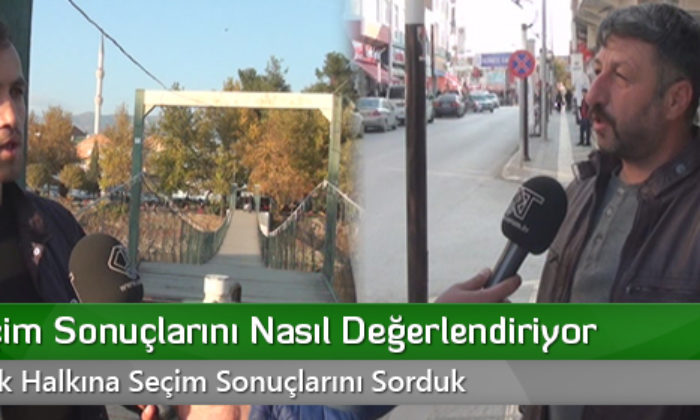 Halk Seçim Sonuçlarını Nasıl Değerlendiriyor