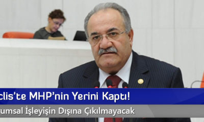 HDP Meclis’te MHP’nin Yerini Kaptı!