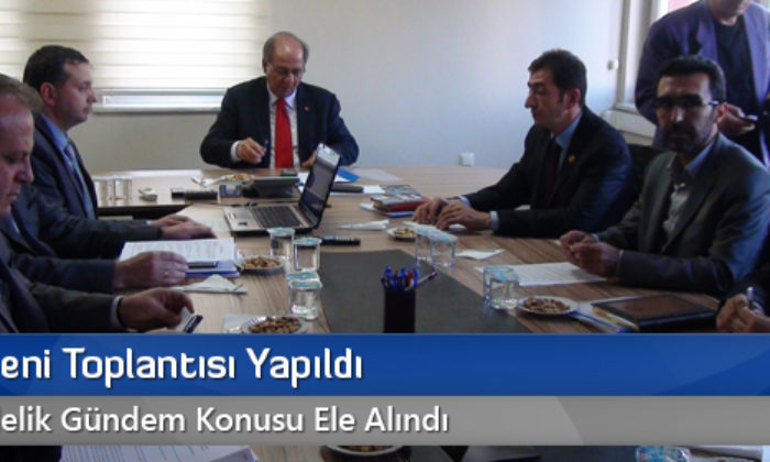 İl Encümeni Toplantısı Yapıldı