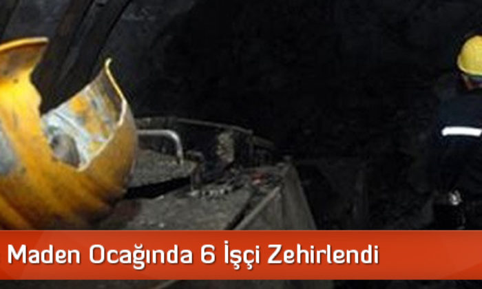 İskilip’te Maden Ocağında 6 İşçi Zehirlendi