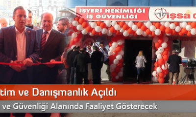 İŞSA Eğitim ve Danışmanlık Açıldı