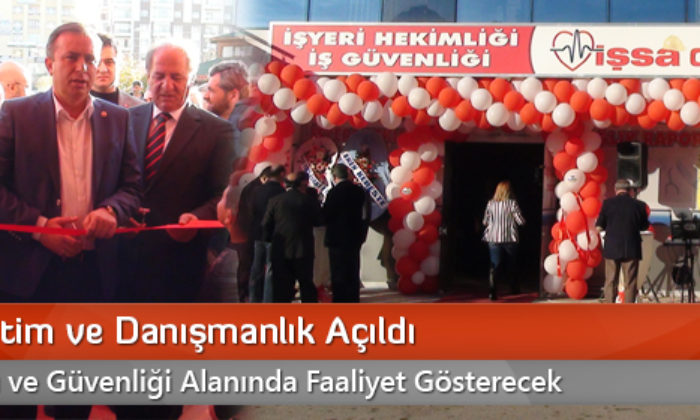 İŞSA Eğitim ve Danışmanlık Açıldı
