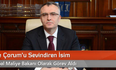 Kabinede Çorum’u Sevindiren İsim