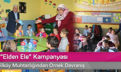 Kargı’da “Elden Ele” Kampanyası