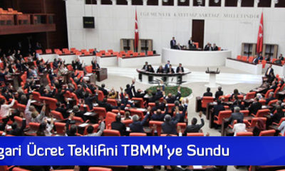 MHP Asgari Ücret Teklifini TBMM’ye Sundu