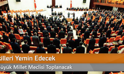 Milletvekilleri Yemin Edecek