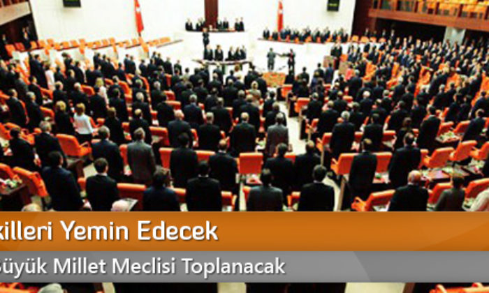 Milletvekilleri Yemin Edecek