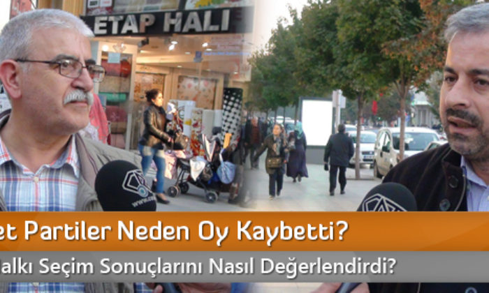 Muhalefet Partiler Neden Oy Kaybetti?