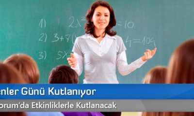 Öğretmenler Günü Kutlanıyor