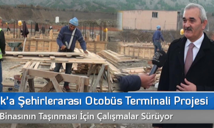 Osmancık’a Şehirlerarası Otobüs Terminali Projesi