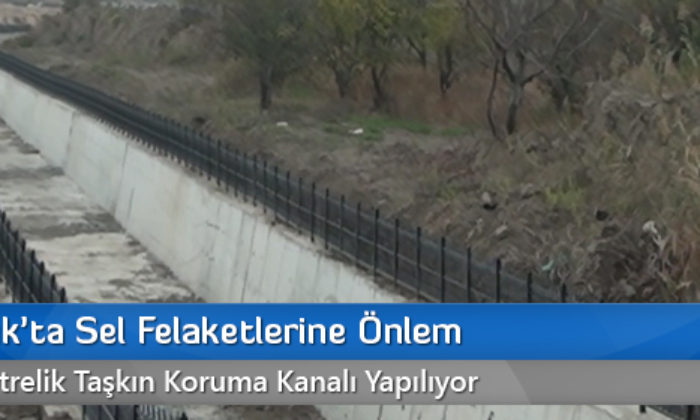 Osmancık’ta Sel Felaketlerine Önlem
