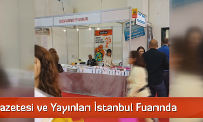 Özden Gazetesi ve Yayınları İstanbul Fuarında
