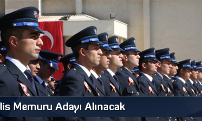6 Bin Polis Memuru Adayı Alınacak