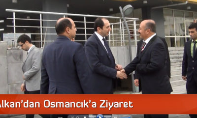 Rektör Alkan’dan Osmancık’a Ziyaret