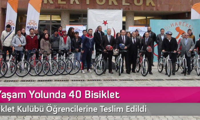 Sağlıklı Yaşam Yolunda 40 Bisiklet