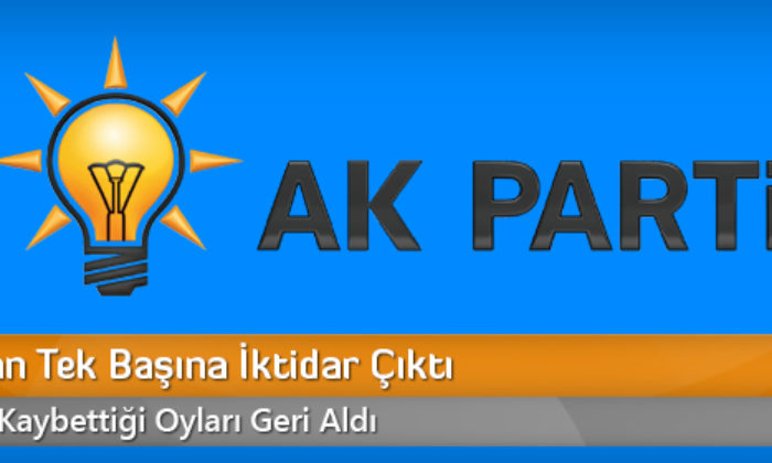 Sandıktan Tek Başına İktidar Çıktı