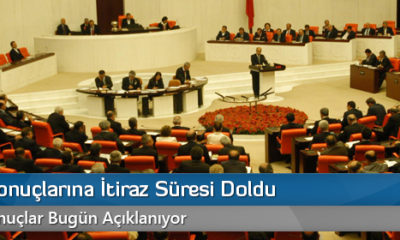 Seçim Sonuçlarına İtiraz Süresi Doldu