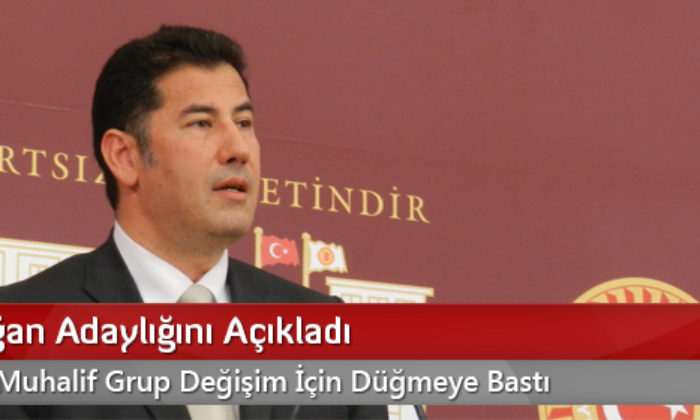Sinan Oğan Adaylığını Açıkladı