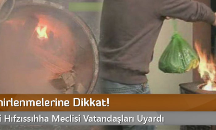 Soba Zehirlenmelerine Dikkat!