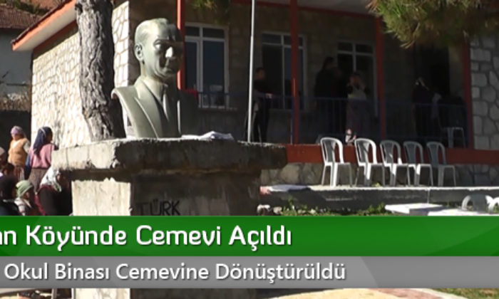 Sorkoğlan Köyünde Cemevi Açıldı