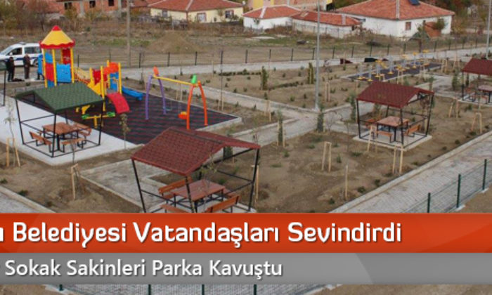 Sungurlu Belediyesi Vatandaşları Sevindirdi