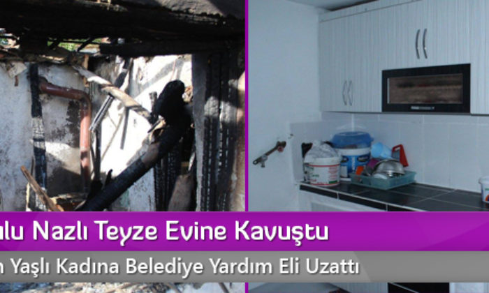 Sungurlulu Nazlı Teyze Evine Kavuştu