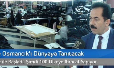 Tekstilde Osmancık’ı Dünyaya Tanıtacak