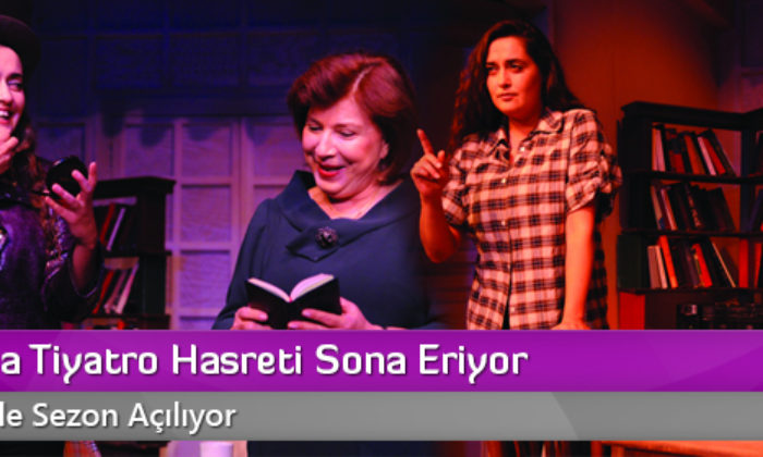 Çorum’da Tiyatro Hasreti Sona Eriyor